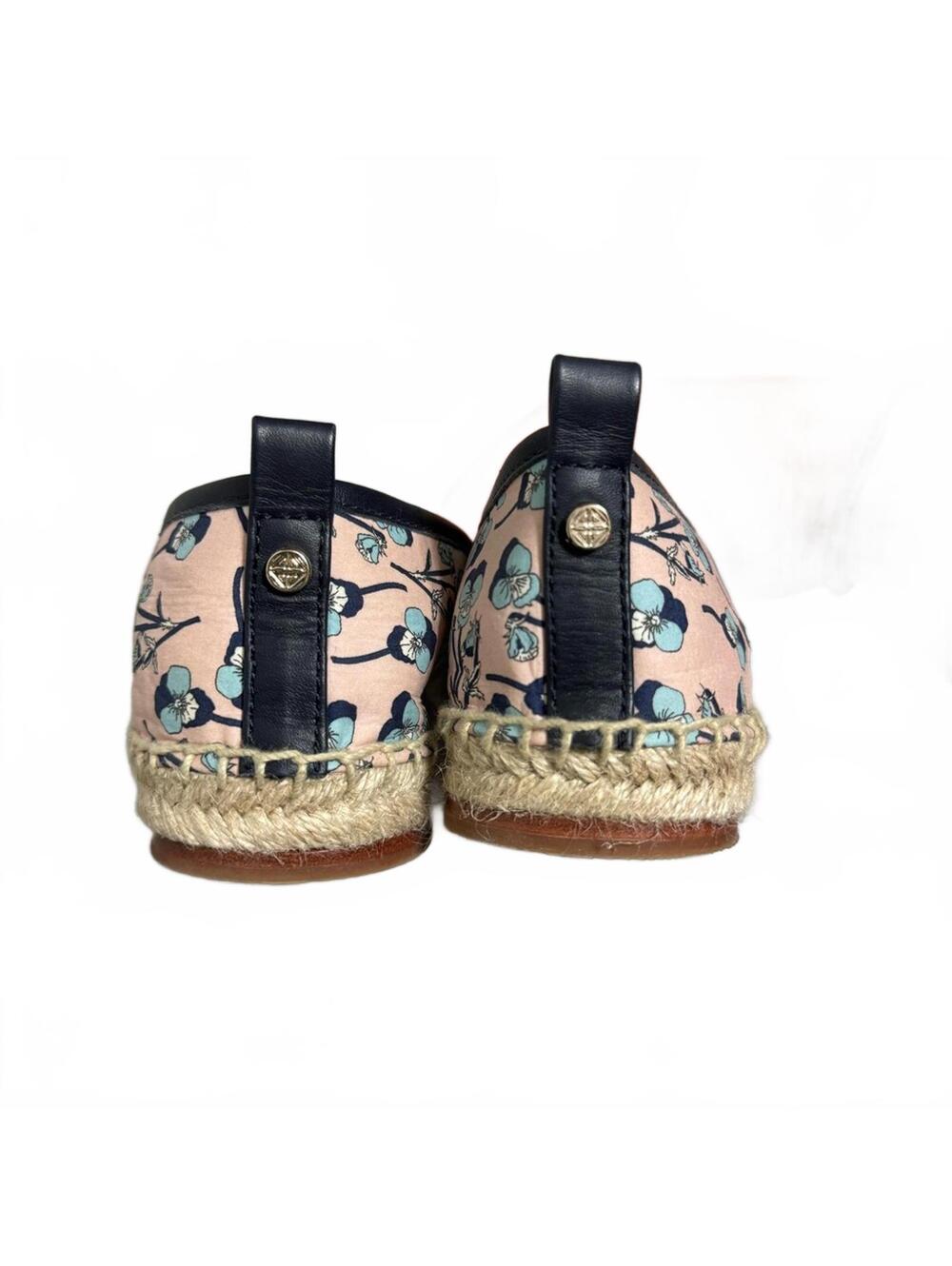 Antonio Melani Daniza Floral Espadrille Flats 8 - Picture 6 of 8